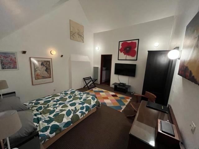 Bed and Breakfast Chez Thomas 7 Route Du Monde Ancien Saint-Georges-D'Aunay Экстерьер фото