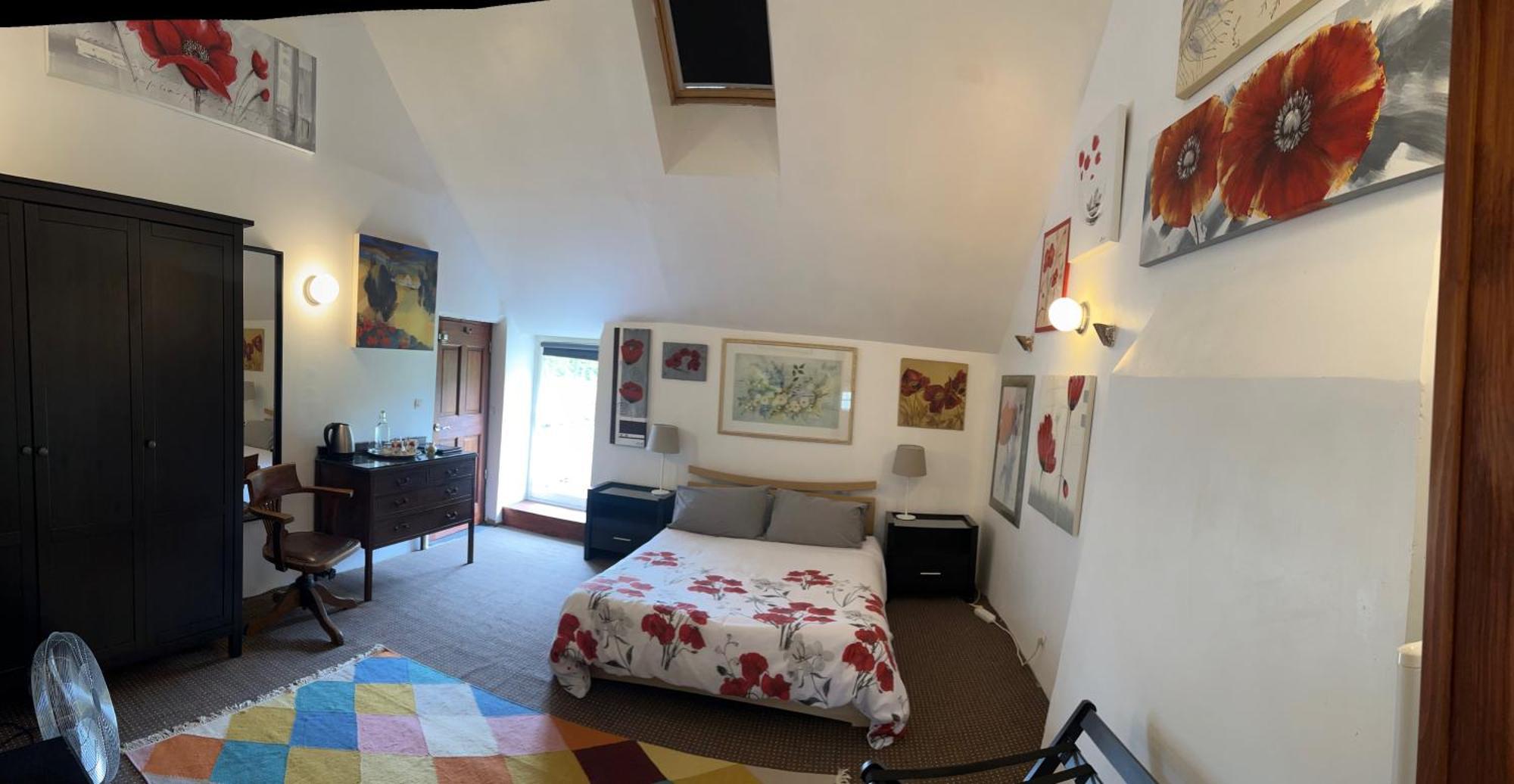 Bed and Breakfast Chez Thomas 7 Route Du Monde Ancien Saint-Georges-D'Aunay Экстерьер фото
