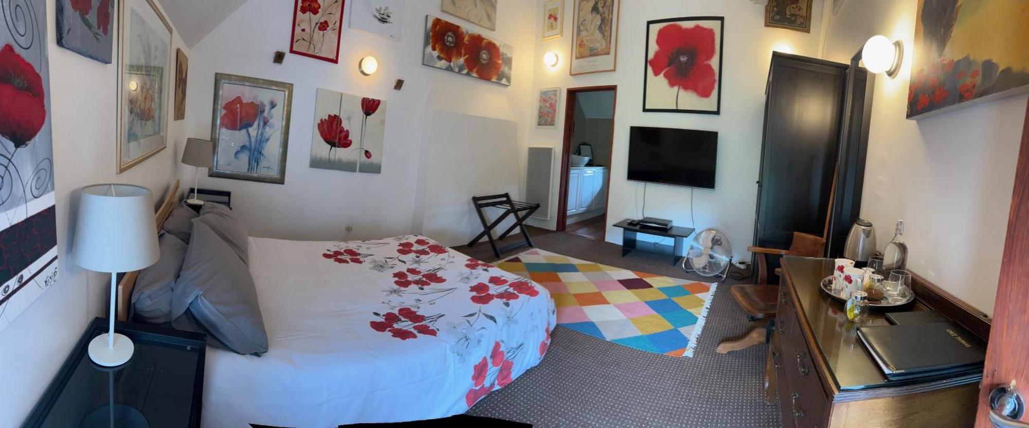 Bed and Breakfast Chez Thomas 7 Route Du Monde Ancien Saint-Georges-D'Aunay Экстерьер фото